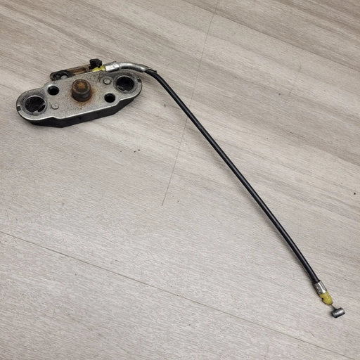 VL250 Intruder Seat Release Mechanism by Motor Morgue