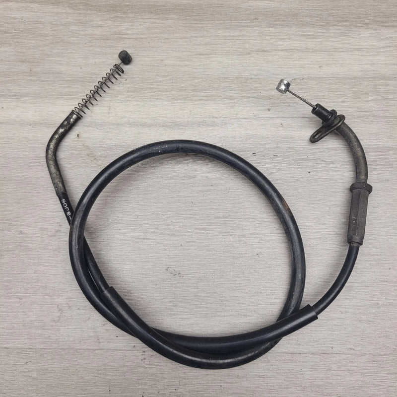 GSX250 Invader Choke cable by Motor Morgue