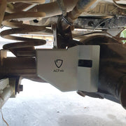Toyota Landcruiser 76/78/79 and 80 series Rear Diff Locker Guard by ACFab
