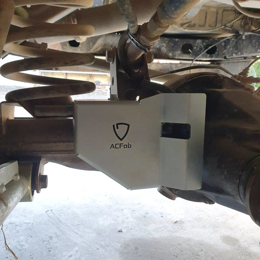 Toyota Landcruiser 76/78/79 and 80 series Rear Diff Locker Guard by ACFab