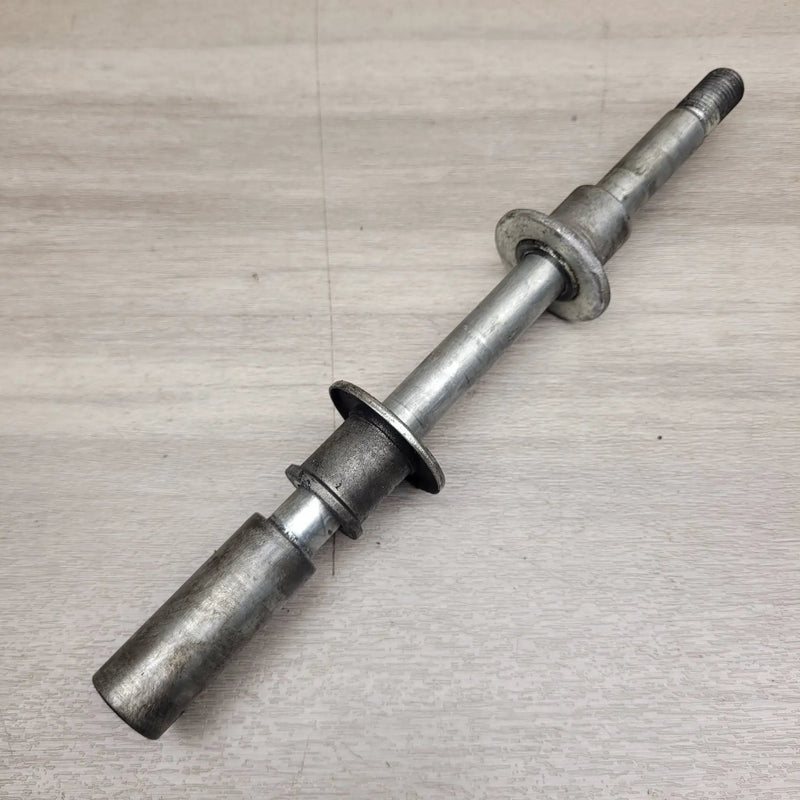 VL250 Intruder Front Axle And Wheel Spacers by Motor Morgue