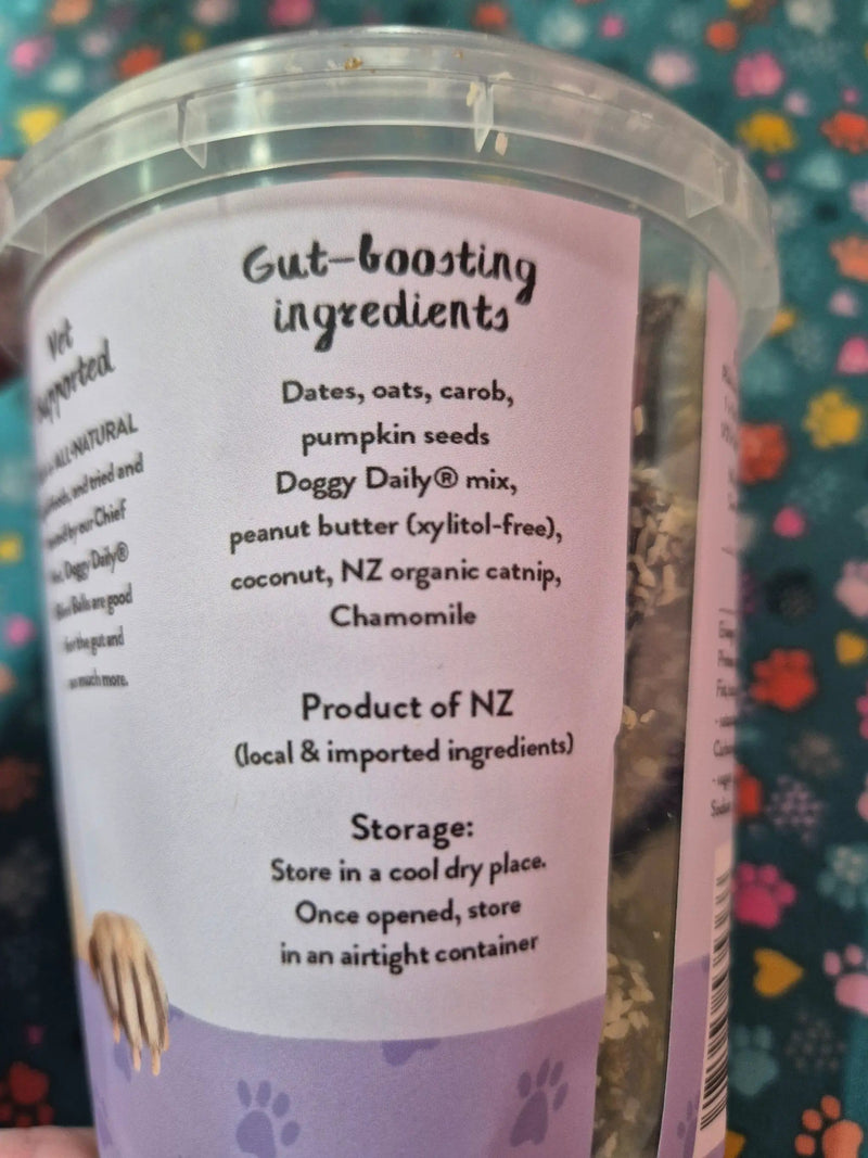 Animal Addiction Limited Dog Treat Doggy Daily Bliss Balls - Calm The Farm Doggy Daily Bliss Balls - Calm The Farm