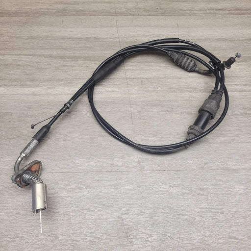 GTA50 Throttle Cables by Motor Morgue