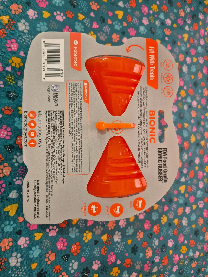 Animal Addiction Limited Dog Toy BIONIC Bone - Medium BIONIC Bone - Medium
