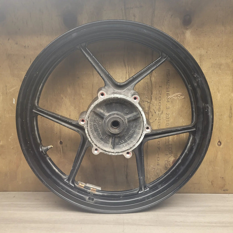 EX250J Ninja Front Rim by Motor Morgue