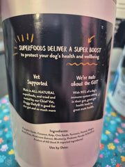 Animal Addiction Limited Dog Supplement Doggy Daily Immunity Boost for SENIOR Dogs 700g Doggy Daily Immunity Boost for SENIOR Dogs 700g