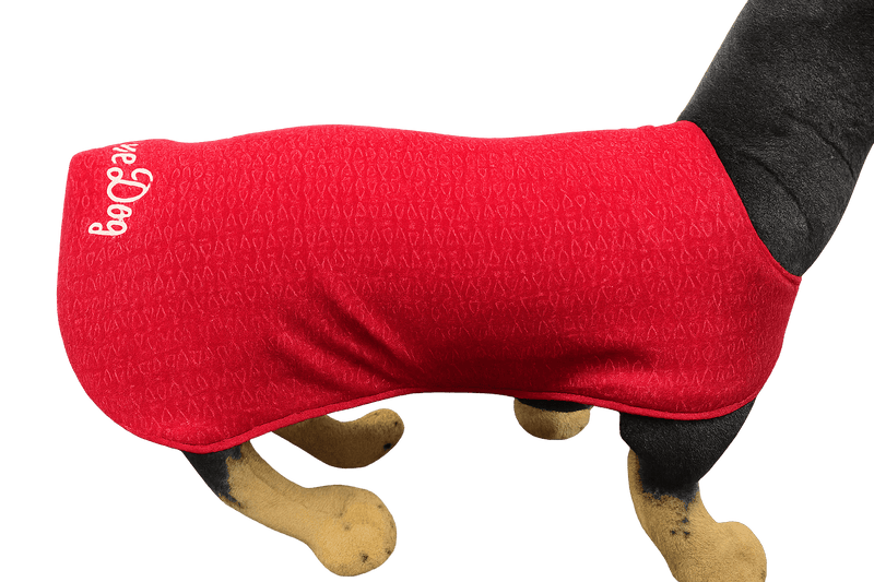 Animal Addiction Limited Dog Jacket LuxeDog - L'Amour Edition - 30cm LuxeDog - L'Amour Edition - 30cm