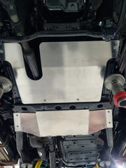 Toyota Landcruiser 80 series Bash Plates by ACFab