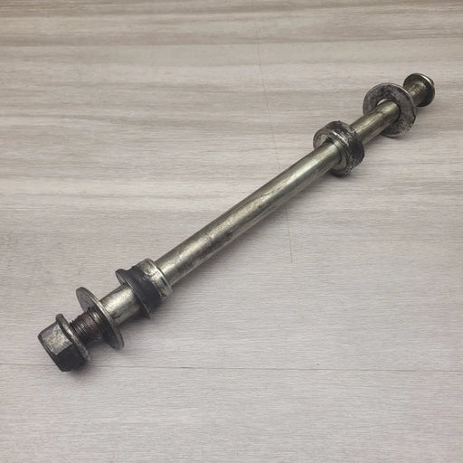 GW250 Inazuma Rear axle assy by Motor Morgue