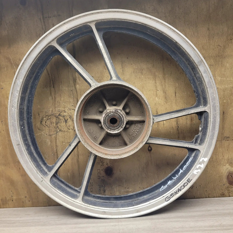 GSX400E Rear Rim by Motor Morgue