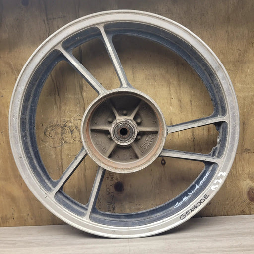 GSX400E Rear Rim by Motor Morgue