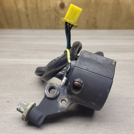 GN125H Left Switch Block/Clutch lever Mount by Motor Morgue