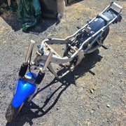 GSX250 Invader Frame (live rego) by Motor Morgue