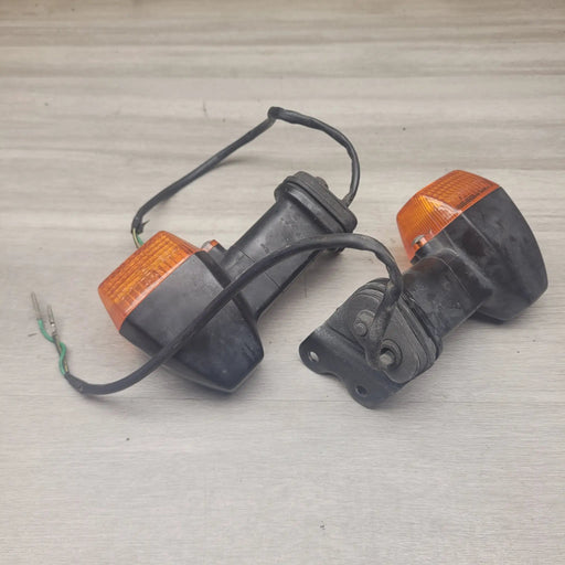 ZZR250 Rear indicators by Motor Morgue