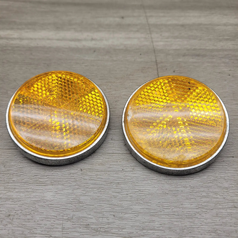 GN125H Fork Reflectors by Motor Morgue