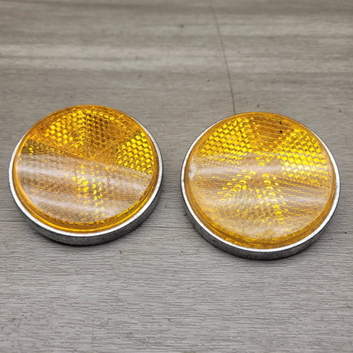 GN125H Fork Reflectors by Motor Morgue