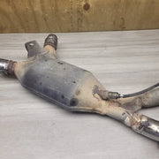 GW250 Inazuma Exhaust headers by Motor Morgue