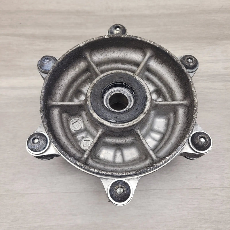VTR250 (MC33) rear sprocket carrier by Motor Morgue