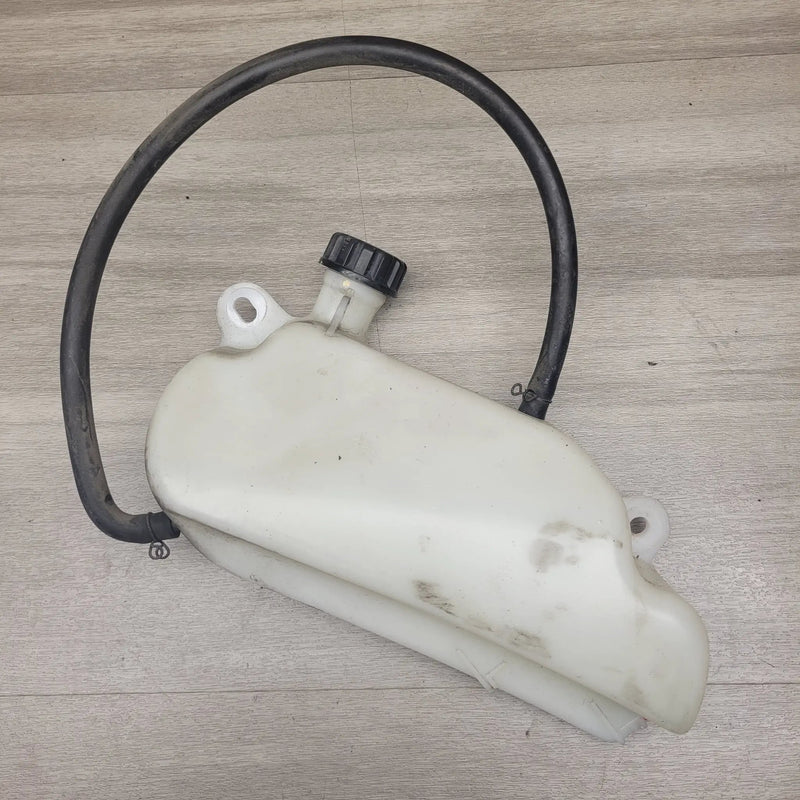 EX250 Ninja Radiator overflow bottle by Motor Morgue