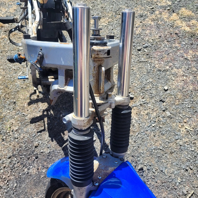 GSX250 Invader Frame (live rego) by Motor Morgue