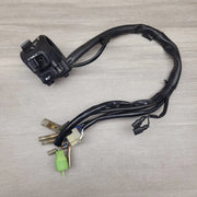 VTR250 (MC33) Left switch block by Motor Morgue
