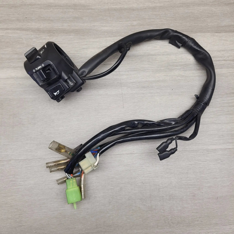 VTR250 (MC33) Left switch block by Motor Morgue