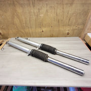 GSX250 Invader forks by Motor Morgue