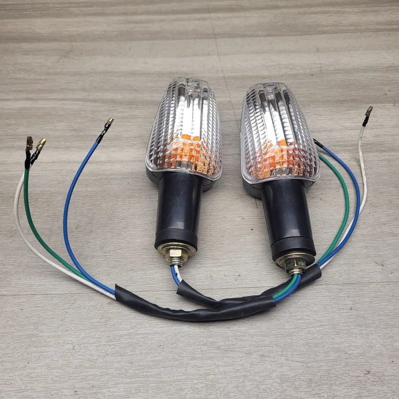 Misc Pair of aftermarket new indicators by Motor Morgue