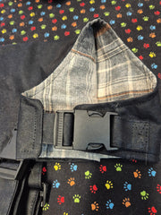 Animal Addiction Limited Handmade Oilskin Dog Coat - 33cm Handmade Oilskin Dog Coat - 33cm
