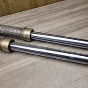 DT125G Forks by Motor Morgue