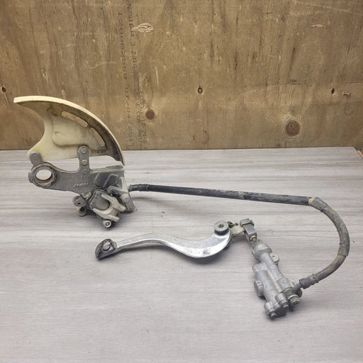 CRF250R 2008 Rear brake assy by Motor Morgue