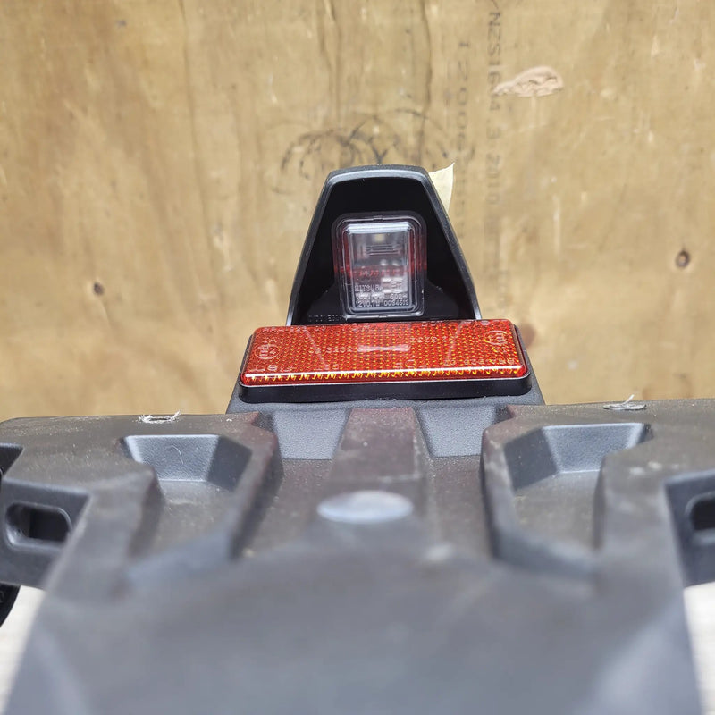 CRF300 Rally tail guard by Motor Morgue
