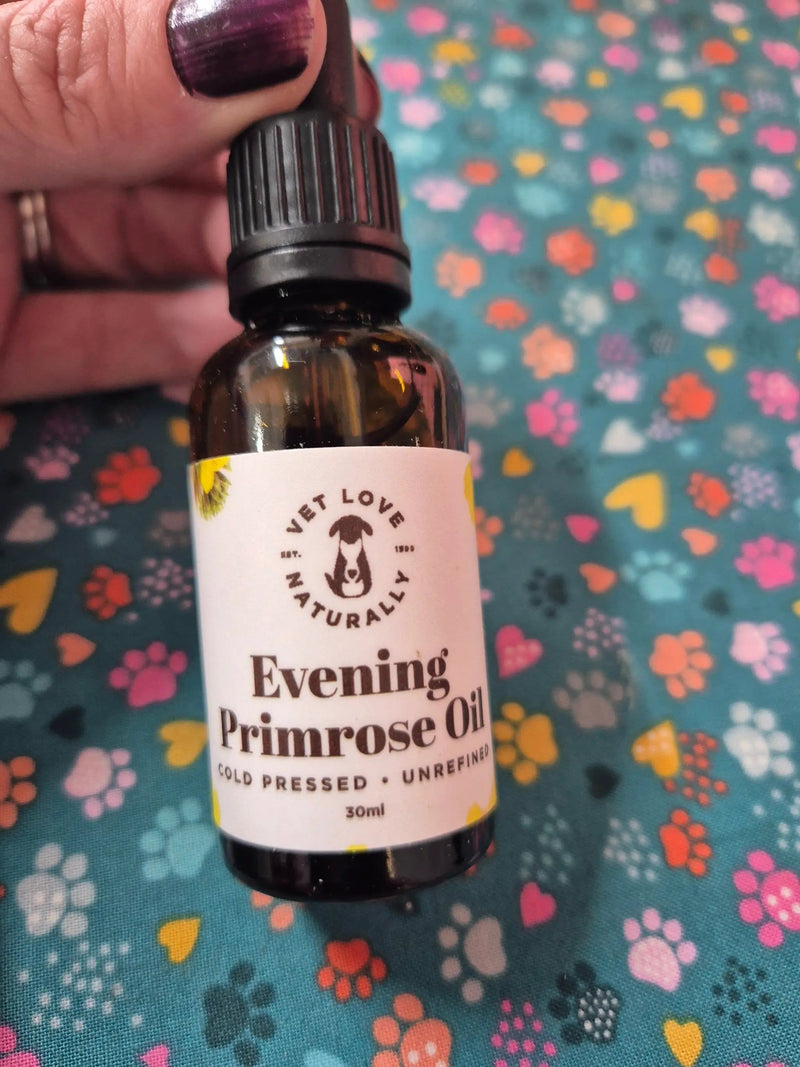 Animal Addiction Limited Evening Primrose Oil 30ml Evening Primrose Oil 30ml