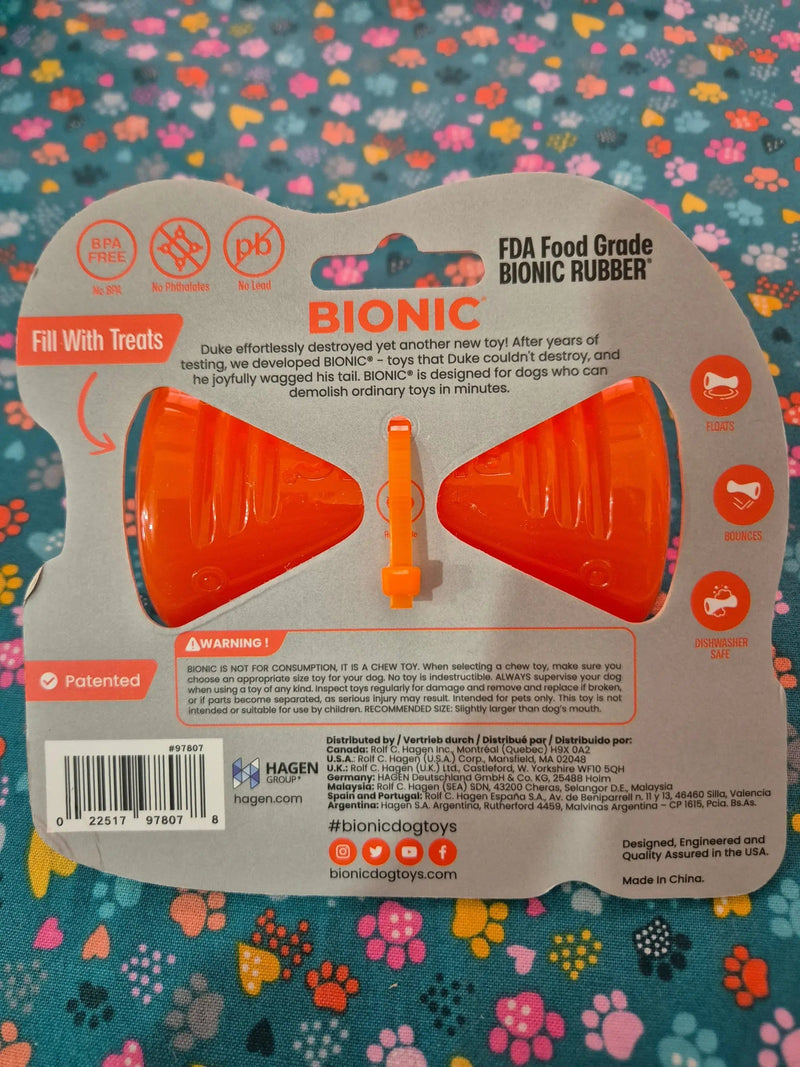Animal Addiction Limited Dog Toy BIONIC Bone - Small BIONIC Bone - Small