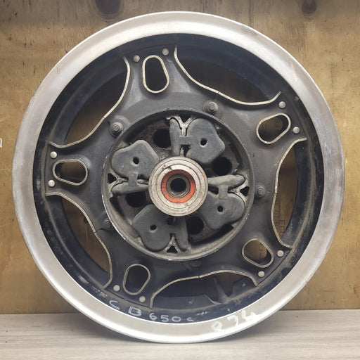 CB650C Rear Rim by Motor Morgue