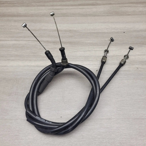 VTR250 (MC33) Throttle cables by Motor Morgue