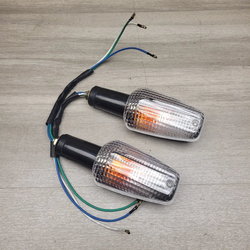 Misc Pair of aftermarket new indicators by Motor Morgue