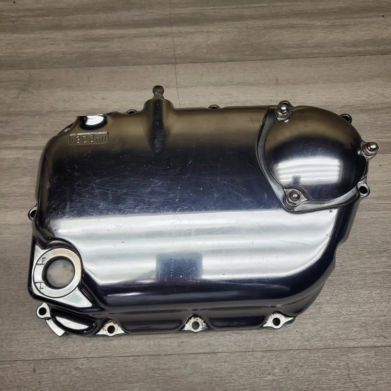 VL250 Intruder Clutch Cover by Motor Morgue