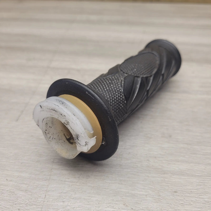 GTA50 Throttle Tube and Grip by Motor Morgue