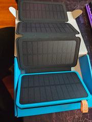 Solar Power Pad 15000mAh — Waterproof Foldable Solar Charger | Outdoor Power Bank by Mead's Supply & Equipment Outfitters limited