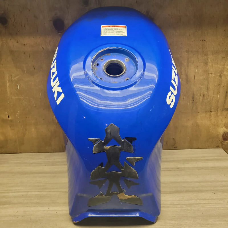 GSX250 Invader Petrol Tank by Motor Morgue