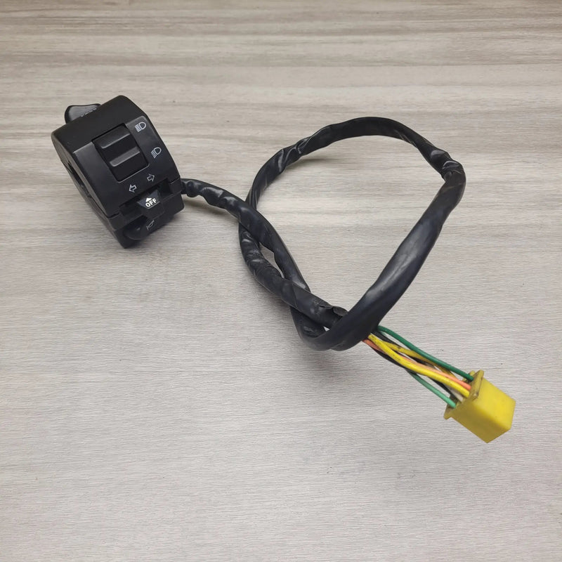 GT250 Comet Left Switch Block by Motor Morgue