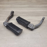 GN125H Riders Foot Pegs and Mounts by Motor Morgue