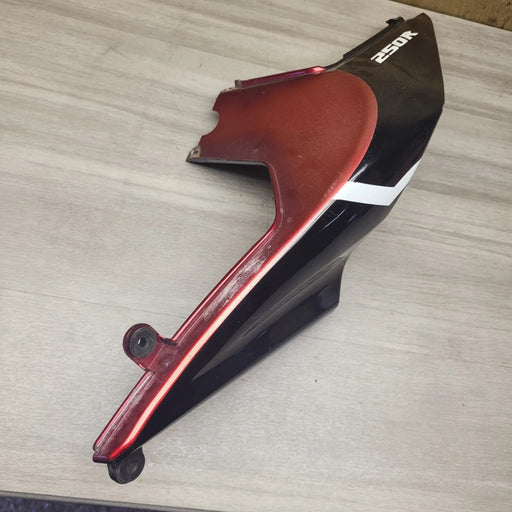 EX250 Ninja Left rear fairing by Motor Morgue