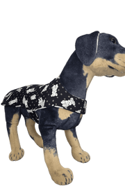 Animal Addiction Limited Dog Clothing Schnauzer Print Sleeper Coat Schnauzer Print Sleeper Coat