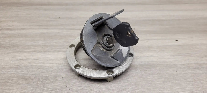 EX250 Ninja Fuel Cap and key by Motor Morgue