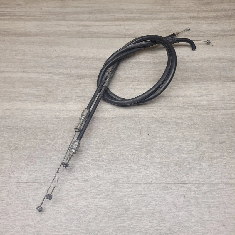 EX250 Ninja Throttle cables by Motor Morgue