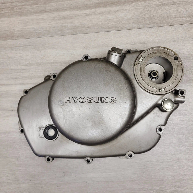 GT250 Comet Clutch Cover by Motor Morgue