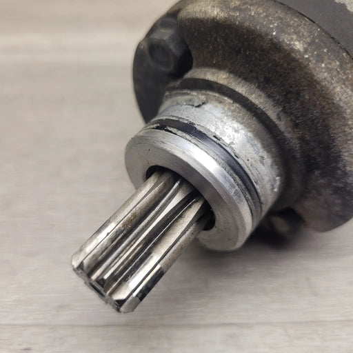 GN125H Starter motor by Motor Morgue