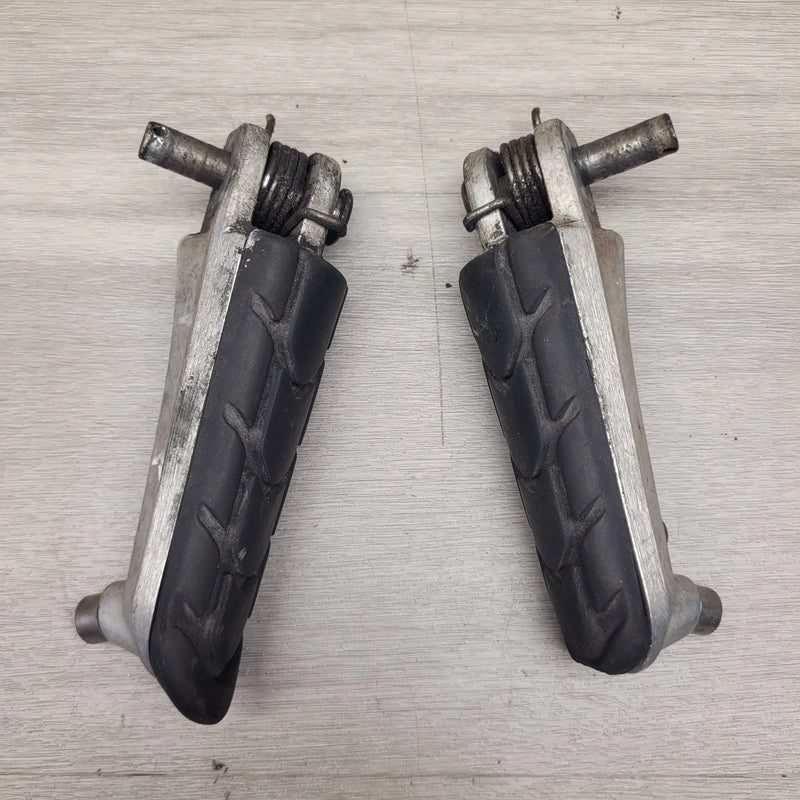 VTR250 (MC33) Front foot pegs by Motor Morgue